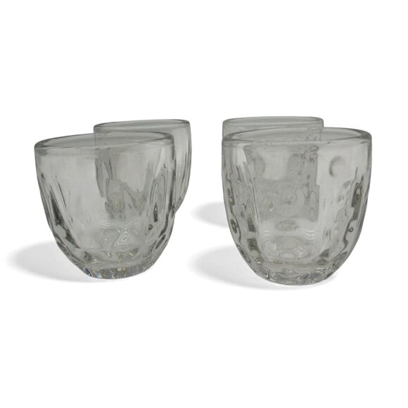 LA ROCHERE Troquet Espresso Glass Set of 4 Bistro Design from France - Picture 3 of 15